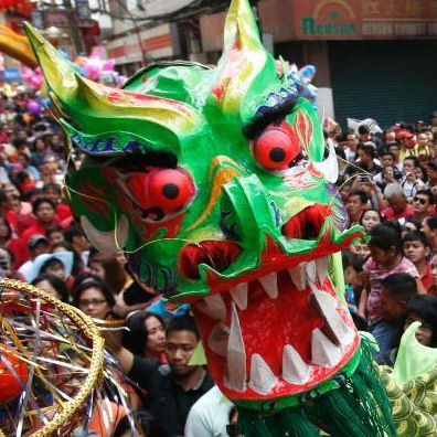 Китай Дракон