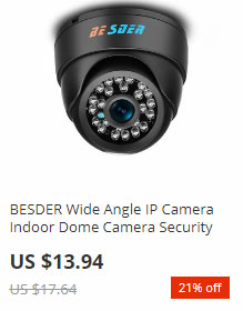 Камера Видеонаблюдения Camera Security 1080P FULL HD 