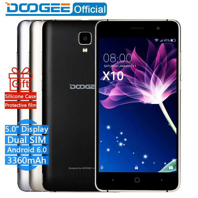 DOOGEE X10 mobile phones мобильный телефон