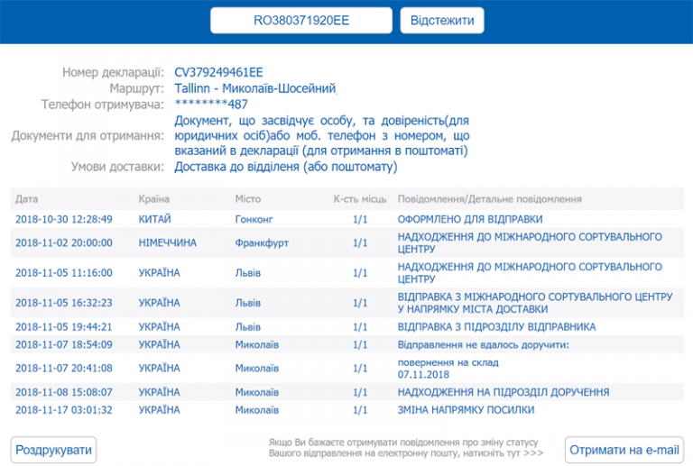Шеин Интернет Магазин Отследить Заказ