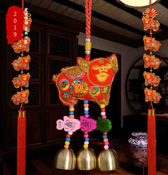 Подвеска-декор, украшение на Китайский новый год