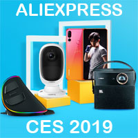 CES 2019 на aliexpress Высокие технологии AliExpress с выставки в Лас-Вегасе, США