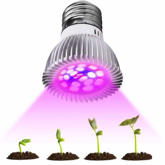 Светодиодная лампа для роста растений купить на Алиэкспресс