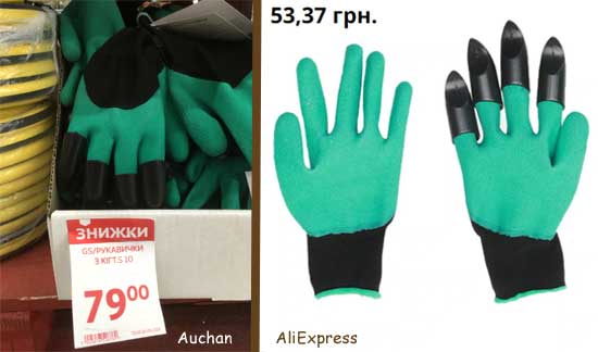 Садовые перчатки купить на AliExpress garden gloves