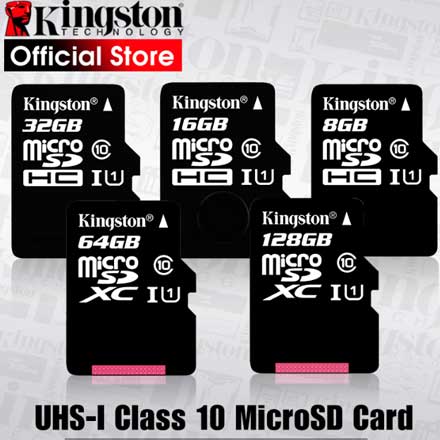 Kingston Micro SD Card Карта Памяти