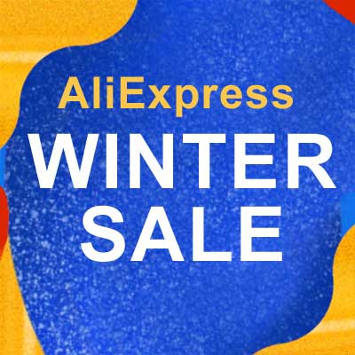 Зимняя Распродажа в Январе на AliExpress 2020