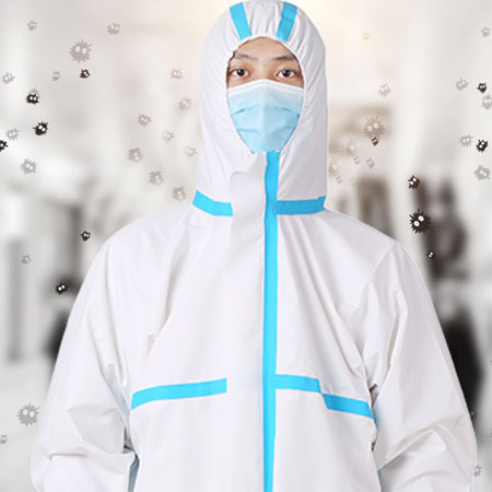 Одноразовые противоэпидемические антибактериальные пластиковые костюмы изолирующий костюм, защитная одежда, комбинезон купить в Китае на Алиэкспресс