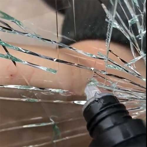 UⅤ клей для ремонта трещин стекла