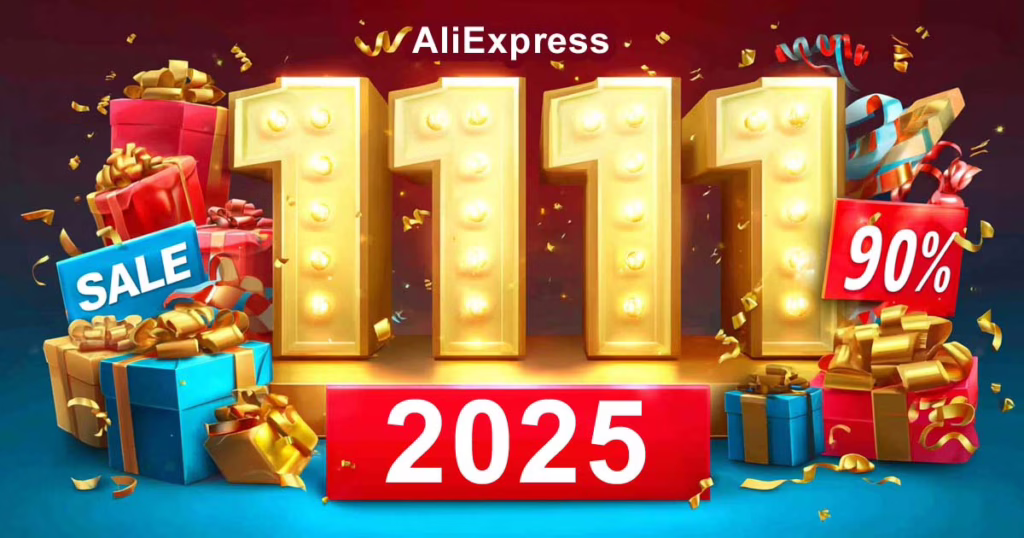 АліЕкспрес aliexpress Великий Розпродаж 11.11 2025 Распродажа