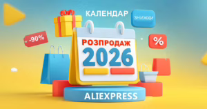 Розпродаж AliExpress 2026