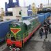 поезд Украина - Китай