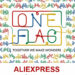 Олимпийские игры Токио 2020 AliExpress ONE FLAG
